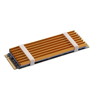 Aluminum Cooling HeatSink Heat Dissipation Radiator for M.2 NGFF SATA PCI-E NVME - Imagen 1 de 12