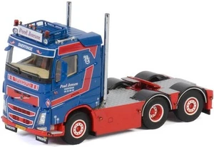Modelos WSI VOLVO FH4 CABINA CAMA 6x2 EJE ETIQUETA Poul Jensen - 1:50 - Imagen 1 de 1