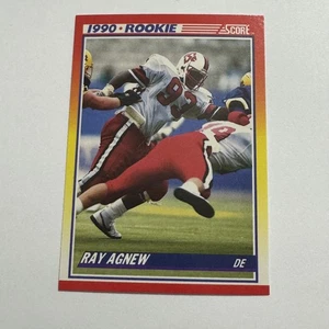 1990 Score #293 Ray Agnew - Picture 1 of 1