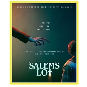 Salem's Lot (2024) Blu-Ray New | English Horror Movie Full HD ALL REGION - Picture 1 of 8