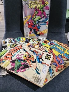 comics Spider-Man Bulk Lot Of 14 - Bild 1 von 24