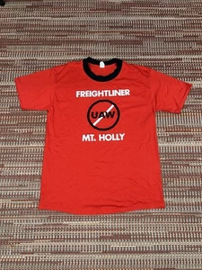 Camiones Freightliner de colección Mount Holly Carolina del Norte sin Unión UAW talla L/XL - Imagen 1 de 8