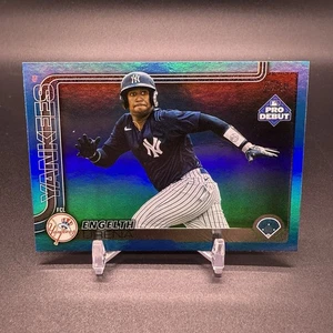#/150! 🚨2025 Topps Pro Debut Engelth Urena #PDC-20 Blue Yankees Rookie #20 - Picture 1 of 2