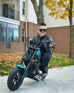 HYPER GOGO Kinder Motorrad Elektromotorrad Kindermotorrad max. 16 km/h 6+ Jahre - Bild 1 von 28