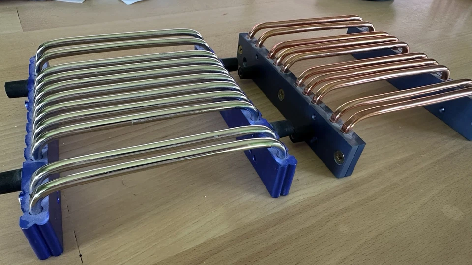 2x Zalman Heatpipe Festplattenkühler - Bild 1 von 1