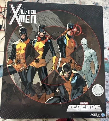 Hasbro Marvel Legends Todo Nuevo X-Men Toys R Us EXCLUSIVO Paquete de 5 Foto 1 de 4