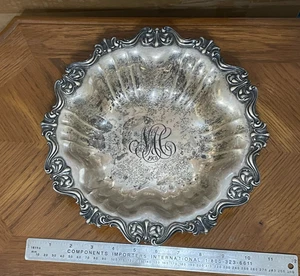 Sterling Silber große Schale 345 g - Bild 1 von 10