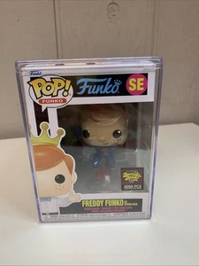 2022 Box Of Fun Funko Pop Freddy Funko As Spider-Man LE4000 W/protector - Picture 1 of 11