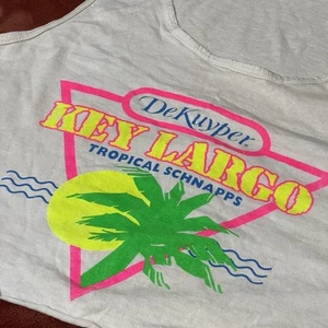 vintage crop top 80s - Picture 1 of 6