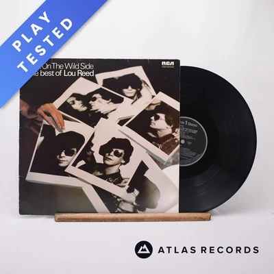 Lou Reed Walk On The Wild Side - The Best Of Lou Reed LP Vinyl Record - VG+/VG+ - Image 1 of 4