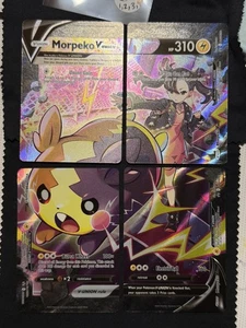 Morpeko V-Union (-290) (Set of 4) SWSH290 SWSH: Sword & Shield Promo Cards Holo - Picture 1 of 13