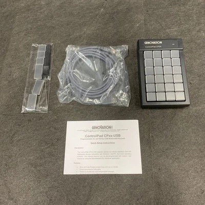 Genovation Controlpad CP24 USB Hid CP24-USBHID Foto 1 de 4