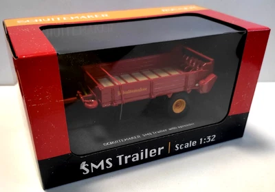 UNIVERSAL HOBBIES 1:32 RIMORCHIO SPANDILETAME SCHUITEMAKER SMS TRAILER UH6496 - Immagine 1 di 2