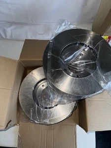 2x Brake Discs Pair Vented fits BMW 320D 2.0D Front 2004 on 312mm Set - Picture 1 of 7