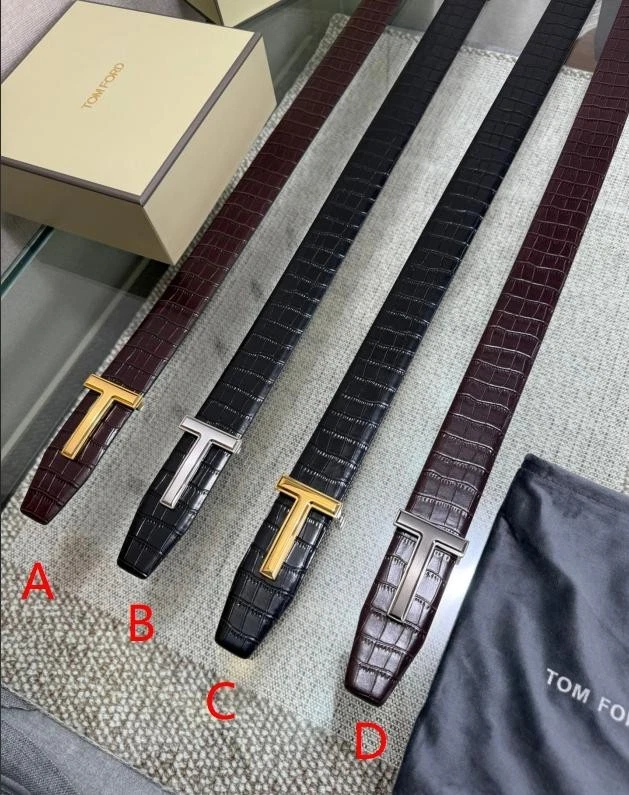 正品 Tom Ford 双面皮革 — 第 1/1 张图片