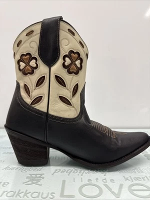 Botas vaqueras cortas para mujer Idyllwind Runaway - Puntera redonda talla 8B. Usadas. Foto 1 de 4