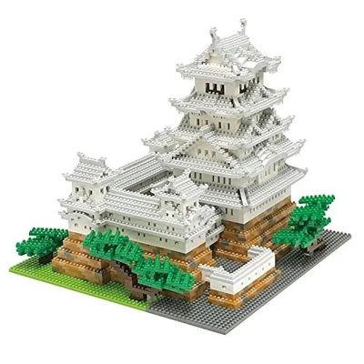 Nanoblock Himeji Castle Special Deluxe Edition NB-042 - Image 1 of 4