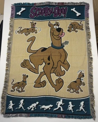 Tapiz manta Scooby Doo 42 x 58. Hecho en USA. The Northwest Company. Foto 1 de 4