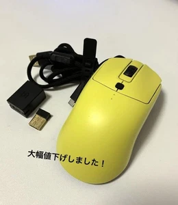 VAXEE XE Wireless Gaming Mouse Yellow Used - Picture 1 of 7