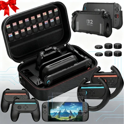 Protective Carrying Case Storage Travel Bag Cover Accessorie for Nintendo Switch - Image 1 of 4