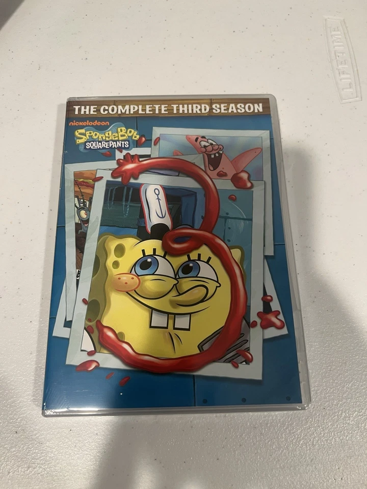 Spongebob Squarepants Complete Season 3 (DVD, 3-Disc Set, Special Features)  - Image 1 of 1