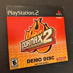 PlayStation 2 DDRMAX2 Dance Dance Revolution Demo Disc Konami PS2 NEW RARE - Picture 1 of 2
