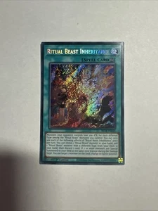 Ritual Beast Inheritance BLTR-EN020 Battles of Legend: Terminal Revenge 1st... - Bild 1 von 7