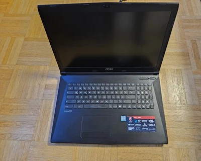 Msi GL72 7QF Gaming Laptop Core I7 - Bild 1 von 4