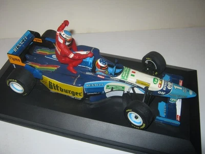 1:18 Benetton Renault B195 M. S. Alesi Taxi 1995 Minichamps In New Showcase - Image 1 of 3