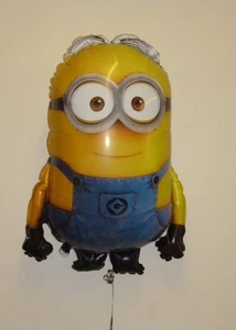 30 Inch Despicable Me Foil Balloon - Minion Balloon - Dave (CS126) - Picture 1 of 1