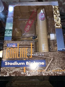 Ertl 1:38 Goaline Stadium NFL San Francisco 49ers Stadium Biplane Bank w/ Box - Picture 1 of 7