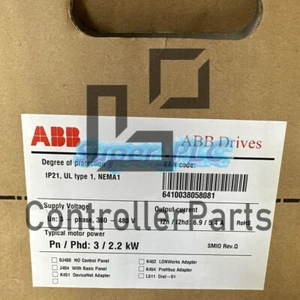 NEU 1 Stück ACS550-01-06A9-4 ABB Wechselrichter 380V 3KW - Bild 1 von 3