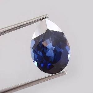 AAA Natural Ceylon Royal Blue Sapphire 5.90 Ct Loose Gemstone Oval Cut 13x9 mm - Picture 1 of 6