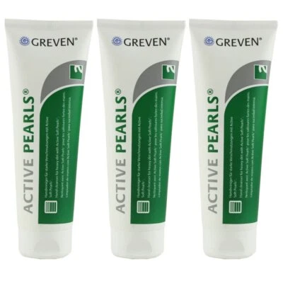 Greven Active Pearls 3 x 250 ml Handreiniger für starke Verschmutzung