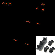 LHD Lighted LED Power Window Switch Full Set For Toyota Tundra 2007-2021