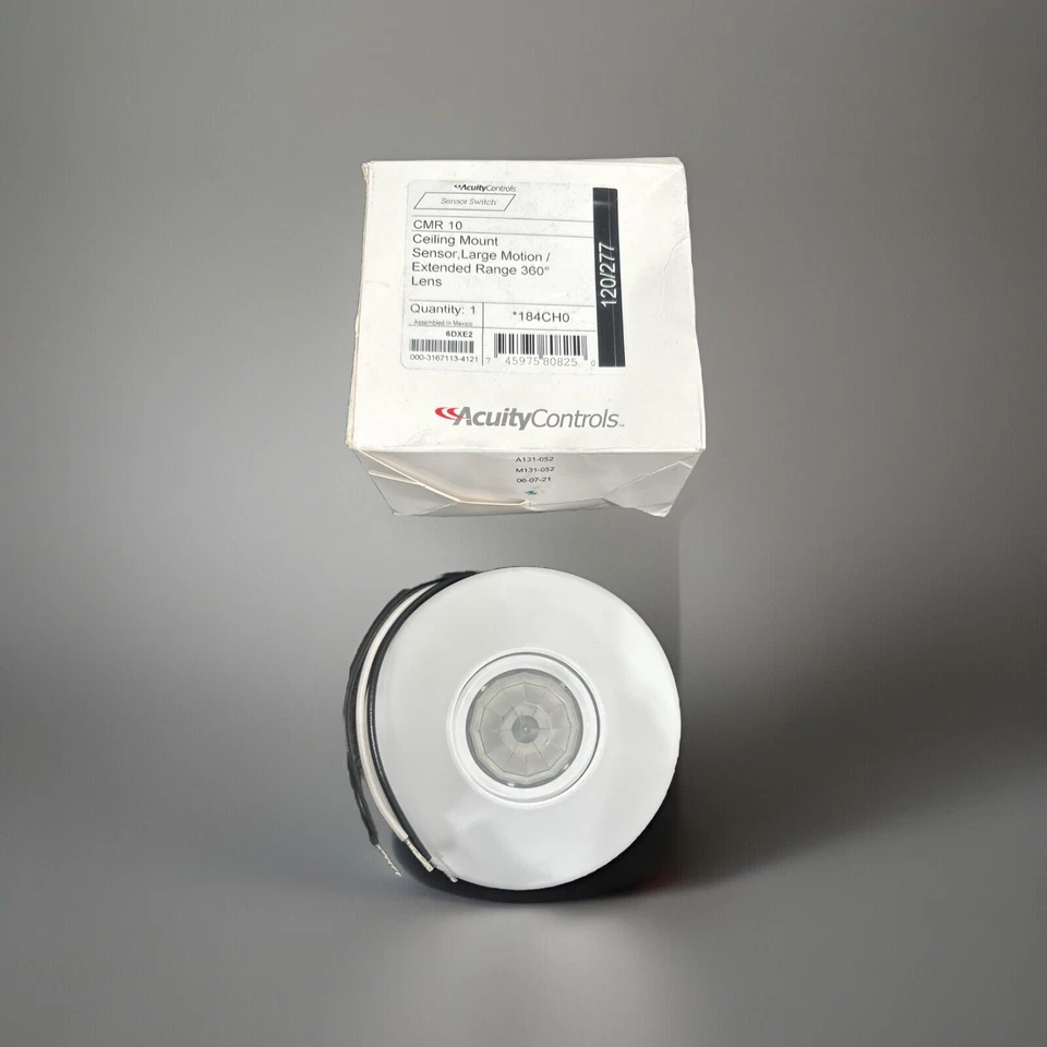 ⚡️Acuity CMR10 Ceiling Mount Sensor Switch Large Motion Extended 184CH0⚡️ - Image 1 of 1