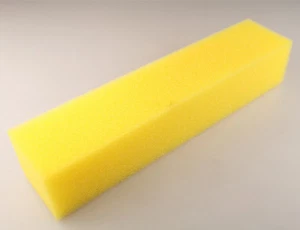 Racing Fuel Cell Foam 18" x 4" x 3.5" For Gas Gasoline E85 Alcohol Safety - Picture 1 of 3