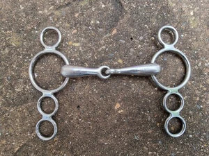3 ring dutch gag 4.5" - Picture 1 of 2