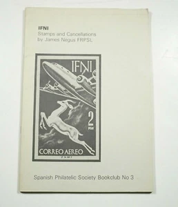 Ifni Stamps and Cancellations 1975 James Negus Stamp Collecting Spain Morocco  - Imagen 1 de 5