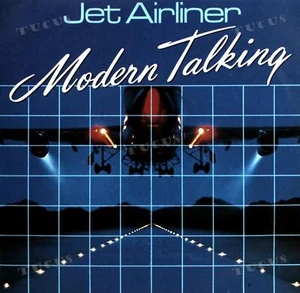 Modern Talking - Jet Airliner 7in (VG+/VG+) '* - Picture 1 of 1