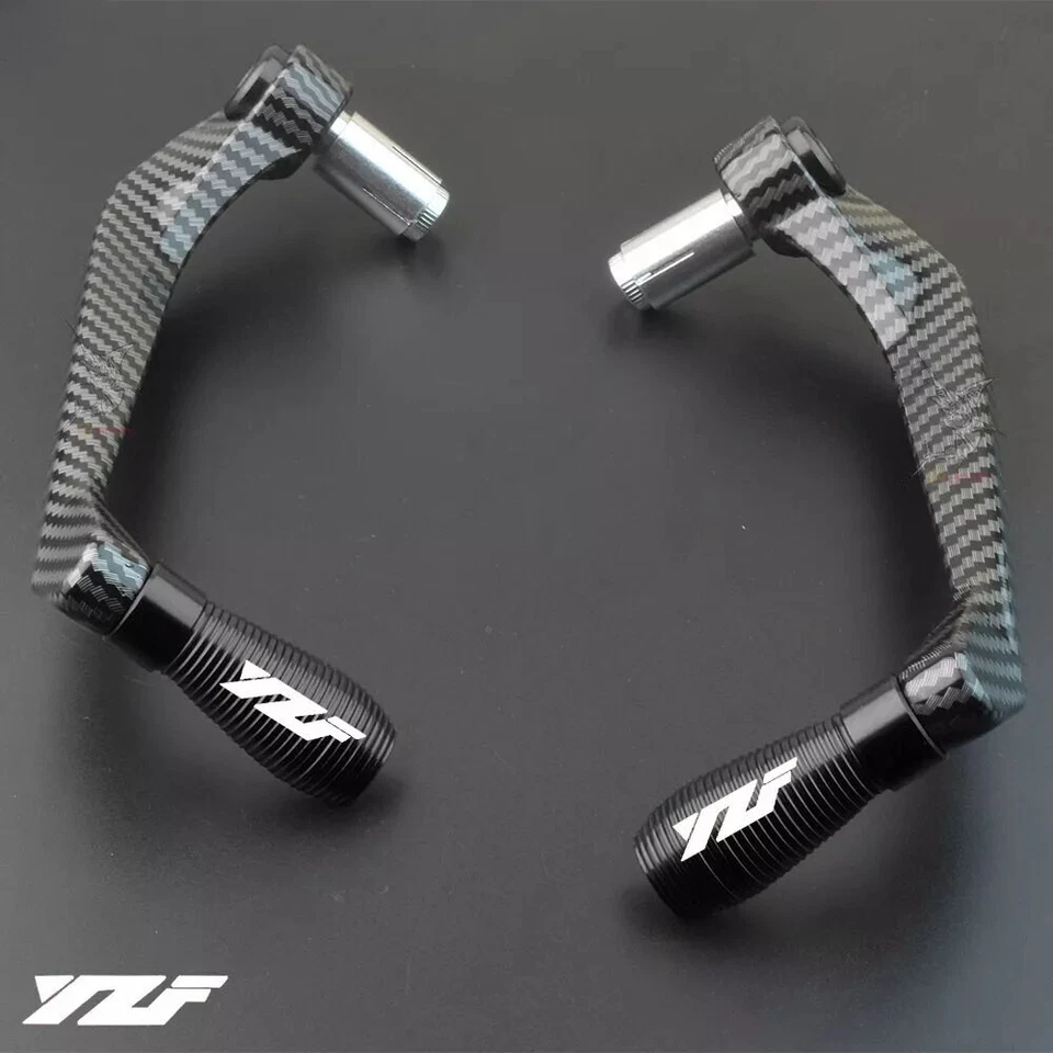 For Yamaha YZF R1 R3 R6 R125 600R Motorcycle Brake Clutch Levers Guard Protector - Image 1 of 4