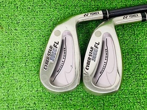 Yonex Cyber Star 3000 FL Iron 7.9+PW+SW RH Ultimum Ti 300L Ledies Flex G9884 - Picture 1 of 9