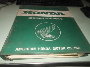 Honda OEM 76-77 GL1000 Service + Prov Supp + Set-Up+ Bulletin + Binder # 44381 - Picture 1 of 15