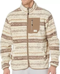 QUIKSILVER Men's CLEAN COASTS Zip-Up Fleece - WDW6 - Large - NWT - Picture 1 of 2
