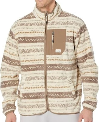 Vellón con cremallera QUIKSILVER COSTAS LIMPIAS para hombre - WDW6 - grande - nuevo con etiquetas Foto 1 de 2