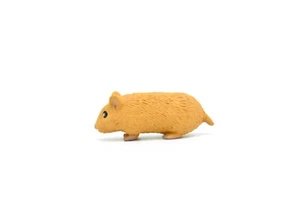 Hamster Toy Model, Cute Small Realistic Plastic Replica Pet, 2" CWG234 B306 - Picture 1 of 7