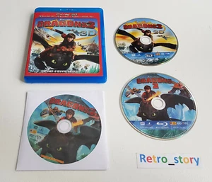 Blu-Ray + Blu-Ray 3D - Dragons 2 - Picture 1 of 2