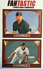 2002 to 2006 Bowman Heritage YOU PICK base, Mini, Chrome parallel inc RC, SP