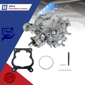 Fit For Rochester Quadrajet 4 BBL engines 350 CFM Electric Choke Carburetor - Foto 1 di 10
