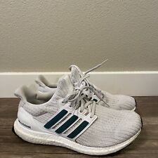Adidas UltraBoost 4.0 DNA Mens 'White Green' Athletic Shoes FY9338 Size 9.5